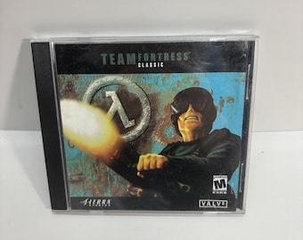 Team Fortress Classic Tribes 2 Gioco sparatutto per PC CD 2000 Sierra