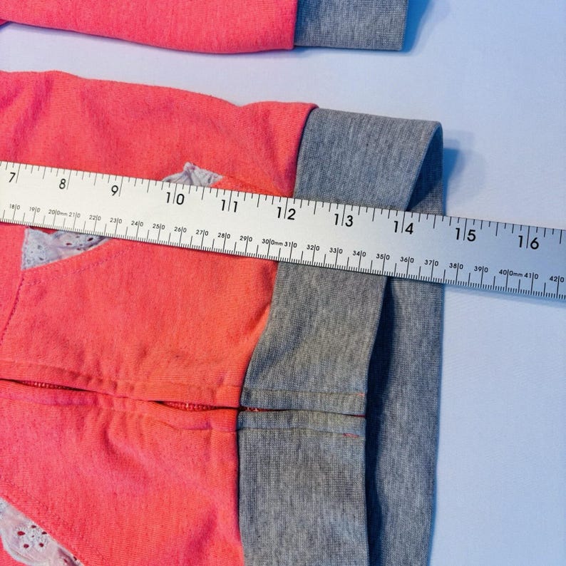 Sudadera con capucha de Hello Kitty Sanrio para niña, talla 4T, con cremallera completa, rosa, de dos caras, vintage Y2K imagen 3