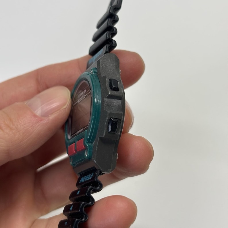 VTG Men's Timex Ironman Triathlon Watch Indiglo WR 100m New Battery Works Great image 2