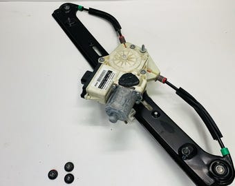 2004-2010 BMW E83 X3 SAV Righ Rear Door Window Regulator Lifter w Drive Motor OE