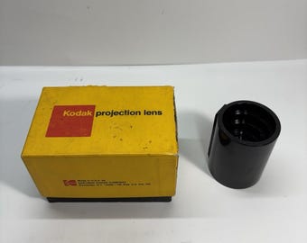 Obiettivo Kodak Projection Ektanar 2-1/2 pollici F/3.5 Messa a fuoco rack luminosa #101-8506