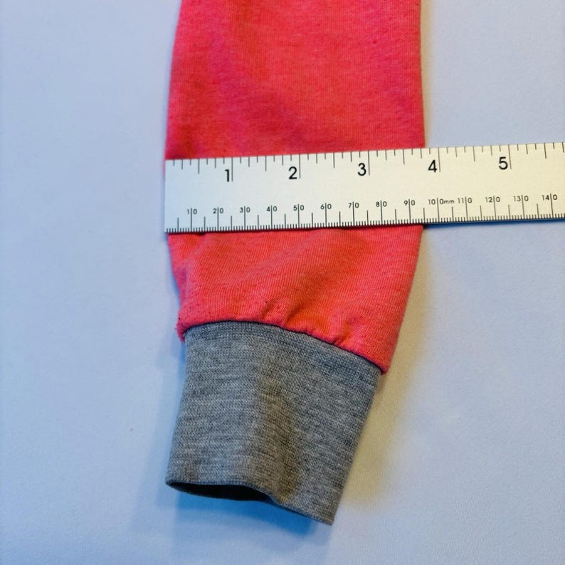 Sudadera con capucha de Hello Kitty Sanrio para niña, talla 4T, con cremallera completa, rosa, de dos caras, vintage Y2K imagen 8