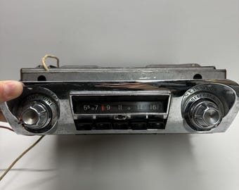 Radio AM para Chevrolet Impala Belair Biscayne de 1960 SIN PROBAR Compatible con modelos de 1959