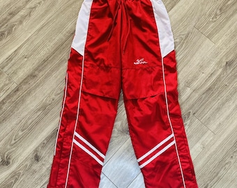VTG Kewl Jugend (10-12) Trainingshose rot Sporthose Y2K