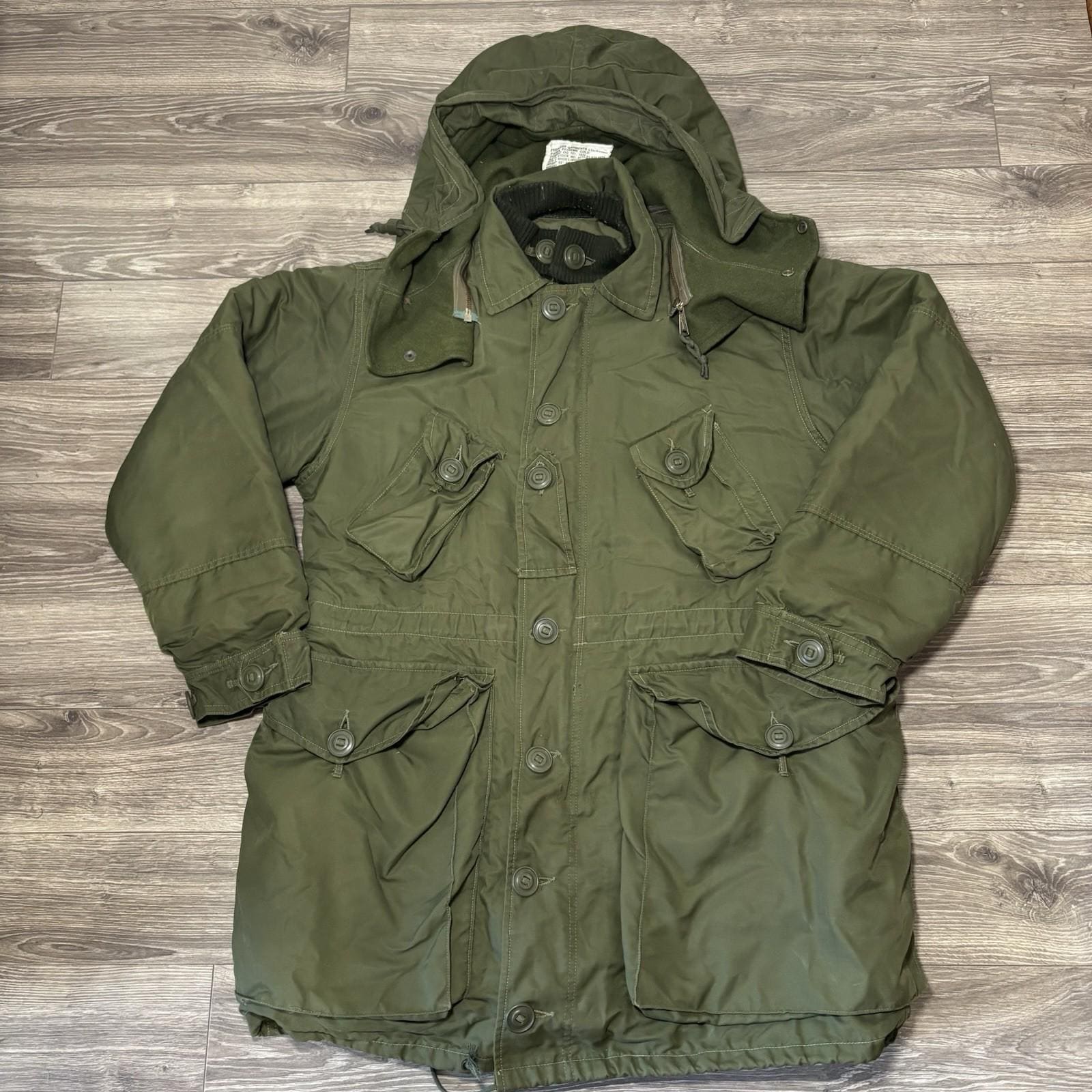 Vintage Army Parka - Etsy Canada