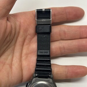 VTG Men's Timex Ironman Triathlon Watch Indiglo WR 100m New Battery Works Great image 4