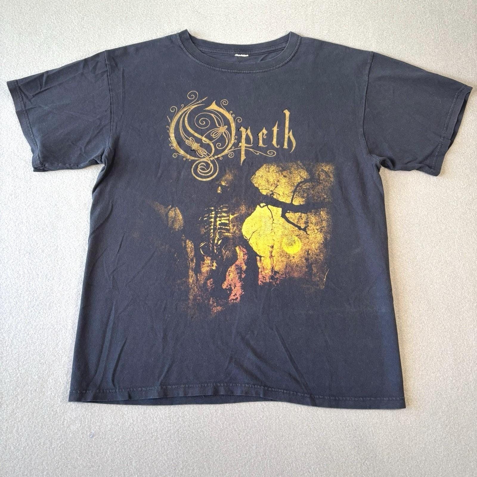 Vintage Opeth Shirt - Etsy