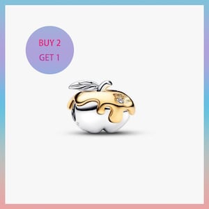 Pandora apple charm - Etsy 日本