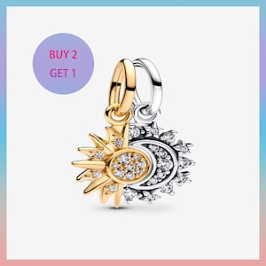 Pandora sun and moon - Etsy 日本