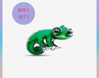 タングルドパスカルの色が変わるチャーム、スターリングシルバービーズ