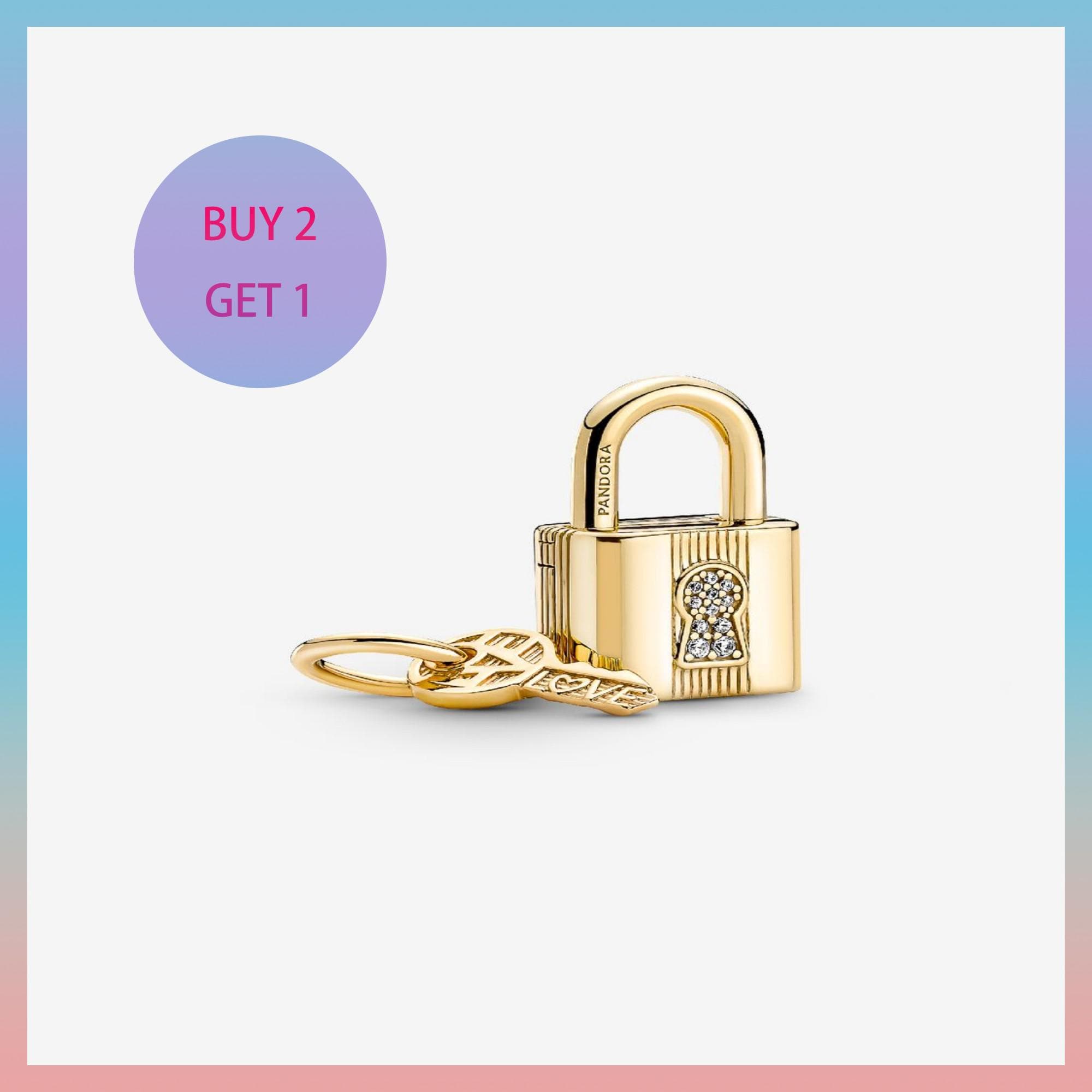 Pandora lock key - Etsy 日本