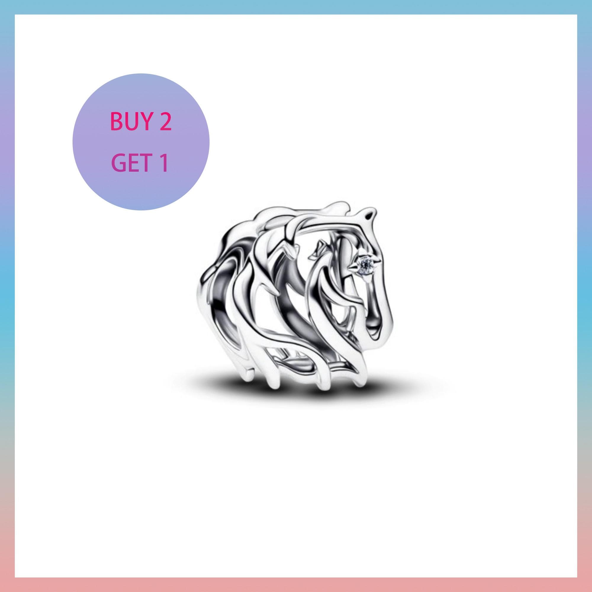 Pandora horse charm - Etsy 日本