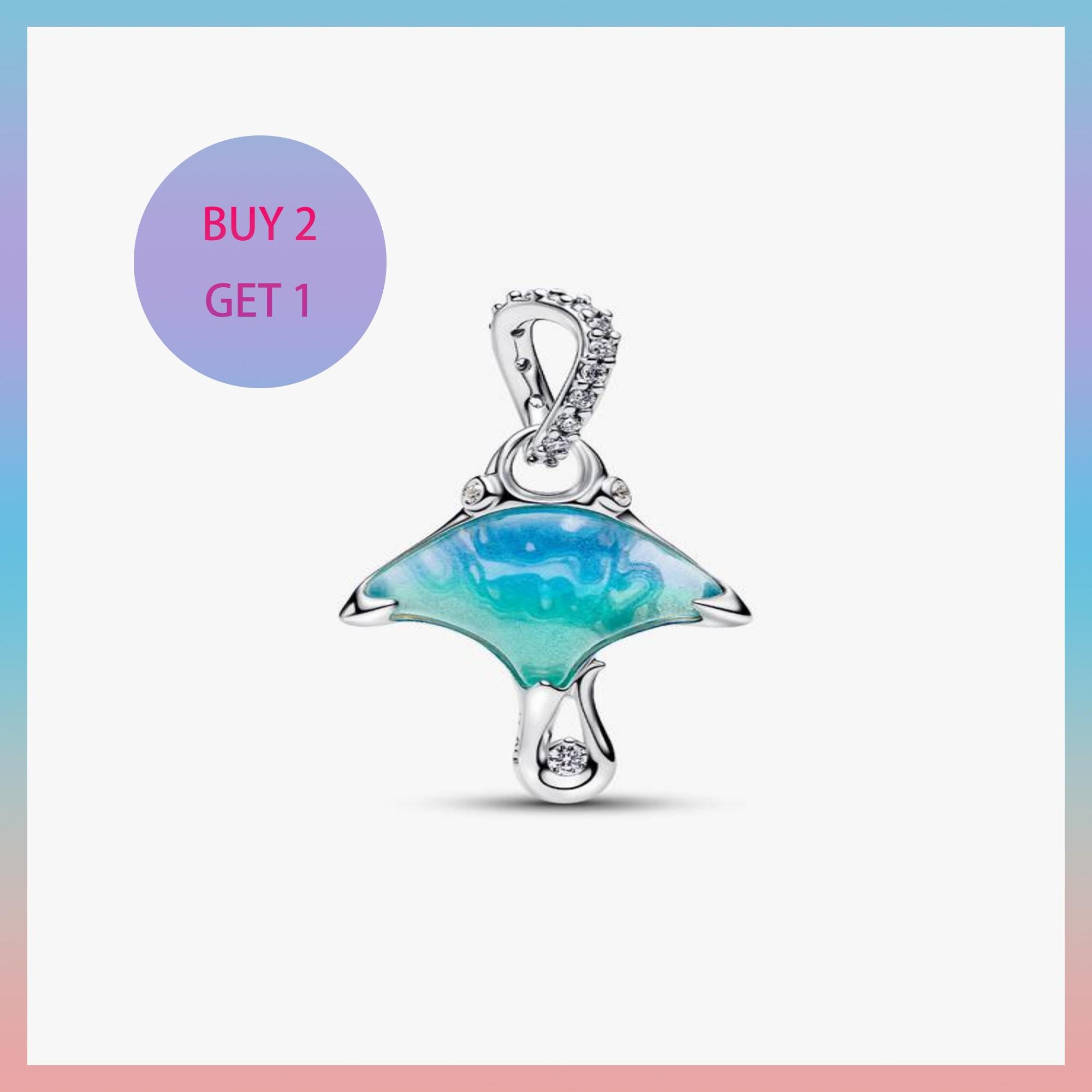 Pandora Stingray - Etsy Canada