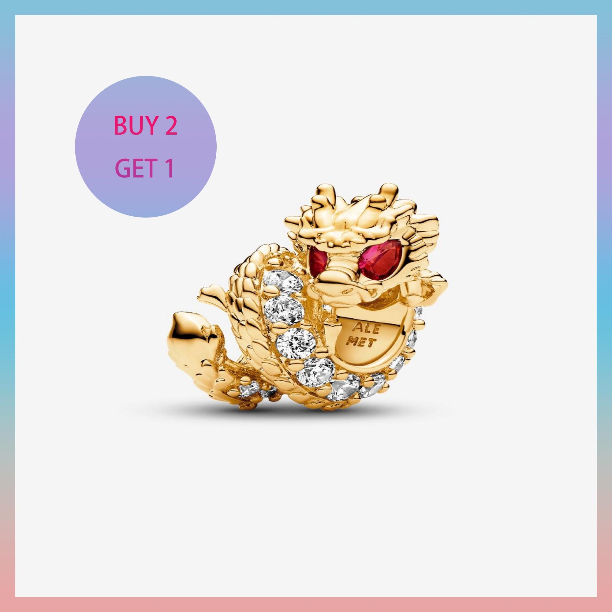Dragon pandora charm - Etsy 日本