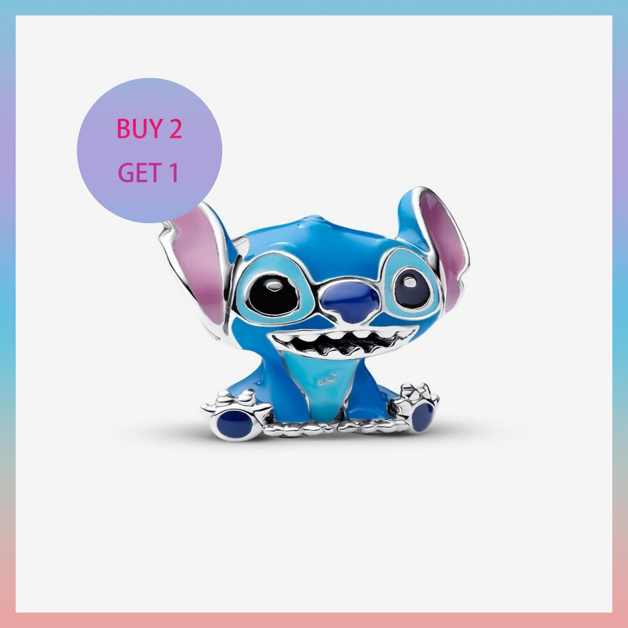 Pandora lilo stitch - Etsy 日本