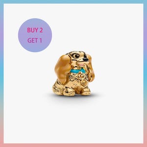 新到着 Pandora パンドラ Lady And The Trampダングルチャーム