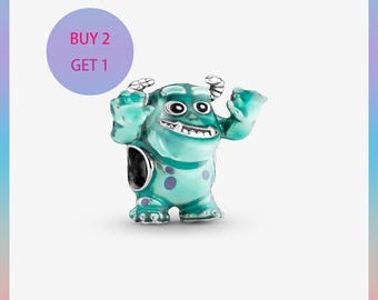モンスターズインク サリー ビーズアクセサリー ブレスレット 正規品パンドラ ディズニー ピクサー サリー モンスターズ・インク