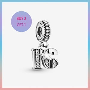 Pandora 17th birthday charm - Etsy 日本