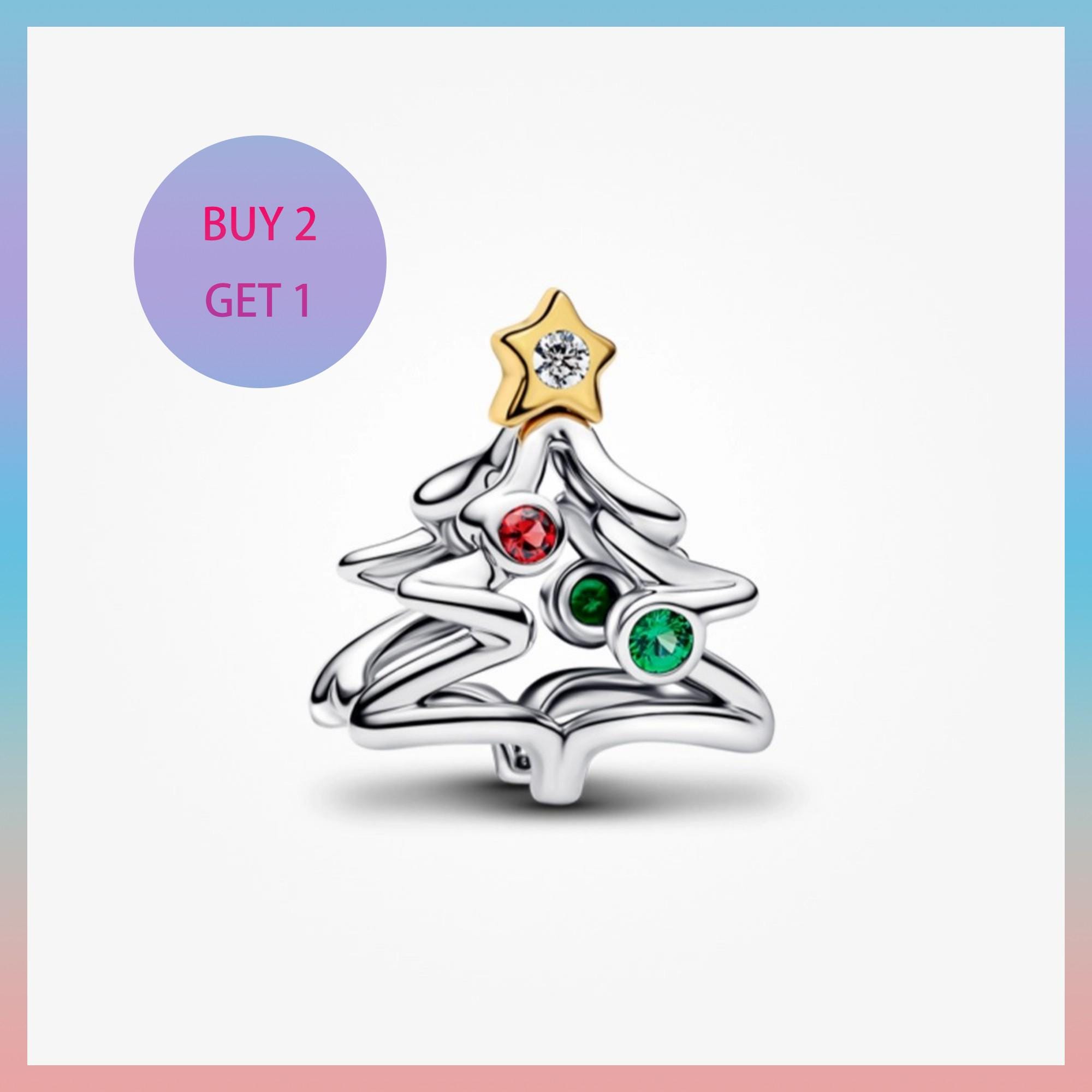 Pandora Charm Christmas Tree