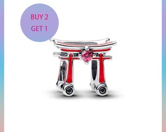 Torii Tor Charm,Charms für Armband,Silber Charm,Pandora Charme