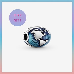 Pandora blue planet - Etsy 日本