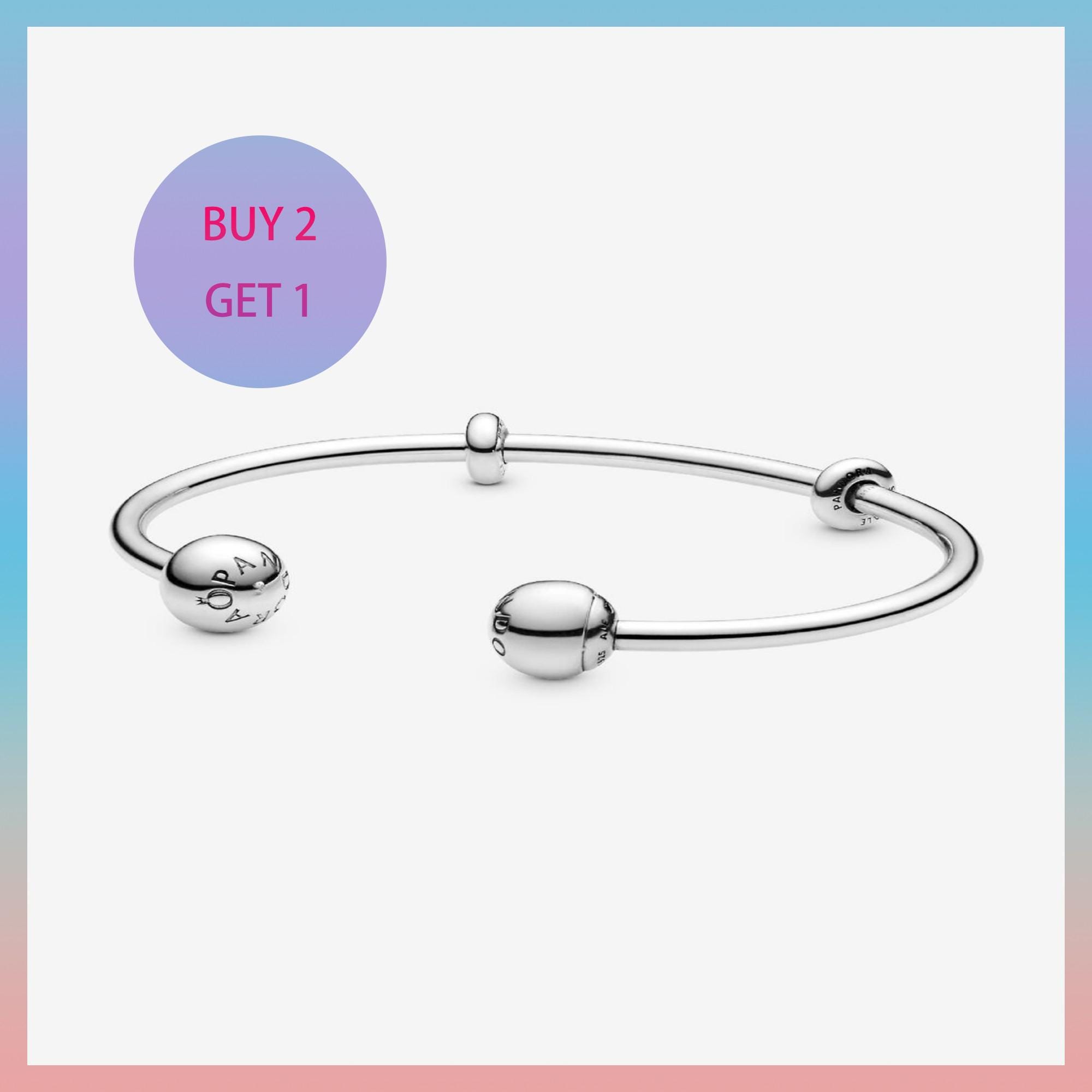 Pandora open bangle - Etsy 日本