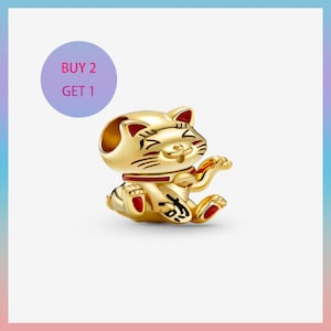 Pandora Fortune Cat - Etsy