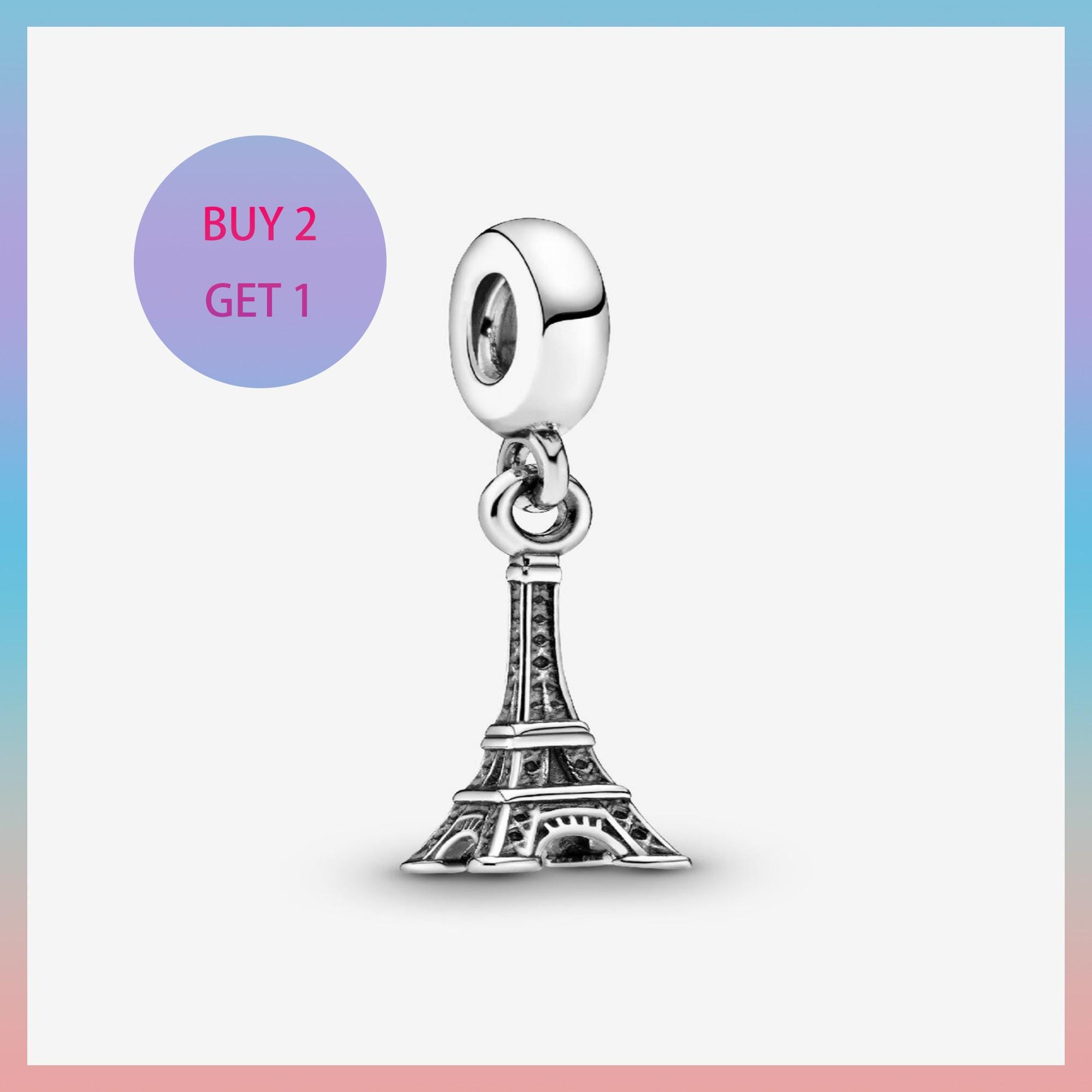 Pandora paris charms - Etsy 日本