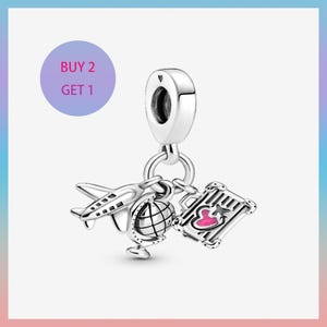 Pandora travel charm - Etsy 日本