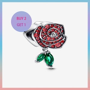 Pandora flower bouquet charm - Etsy 日本