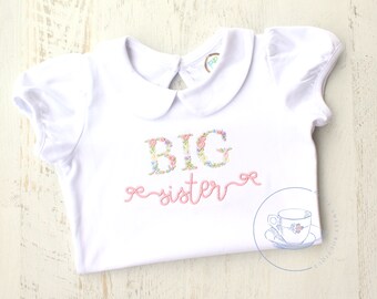 Big Sister Smocked - Etsy