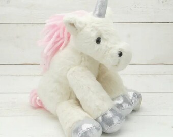 Jomanda Unicorn Plush Toy - Size Options