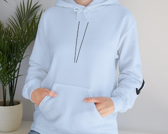 Digital Art Streetwear Unisex Hoodie - Urban Graffiti Style Sweatshirt