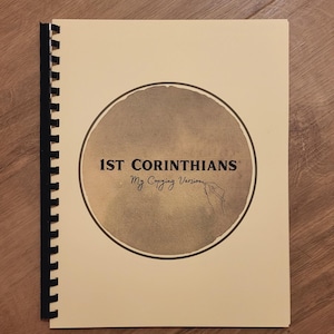 The Copy Bible - 1st Corinthians