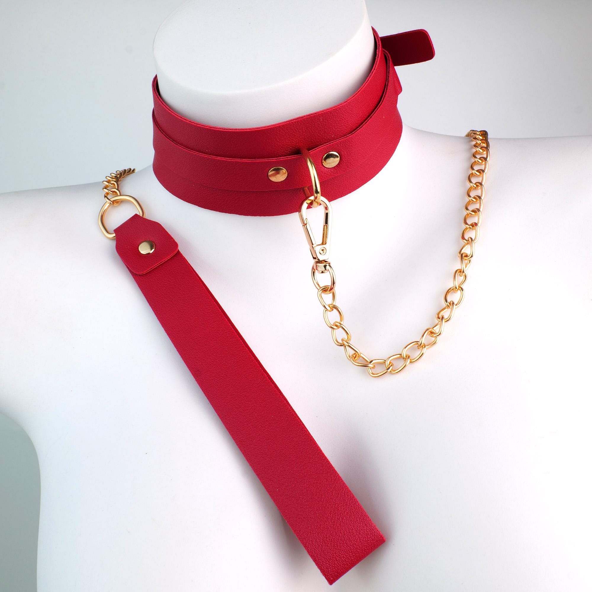 Chain Choker Harness - Etsy