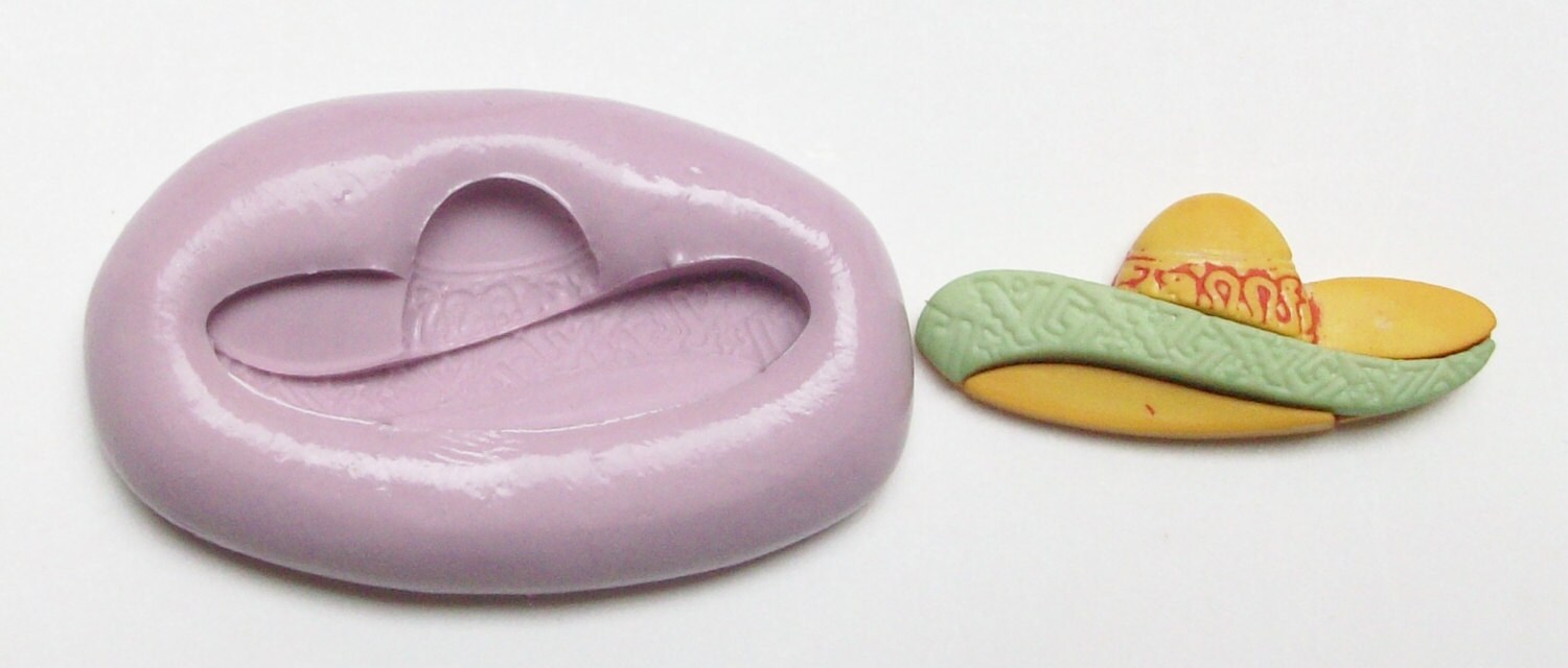 Mexican hat Mold handmade mold for crafts made with FDA Etsy