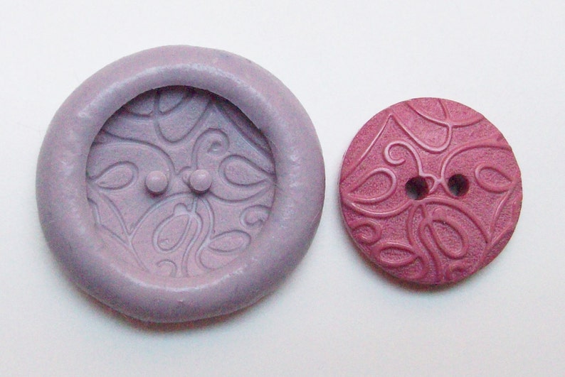 Button Mold Handmade Mold For Crafts Made With Fda Approved Etsy