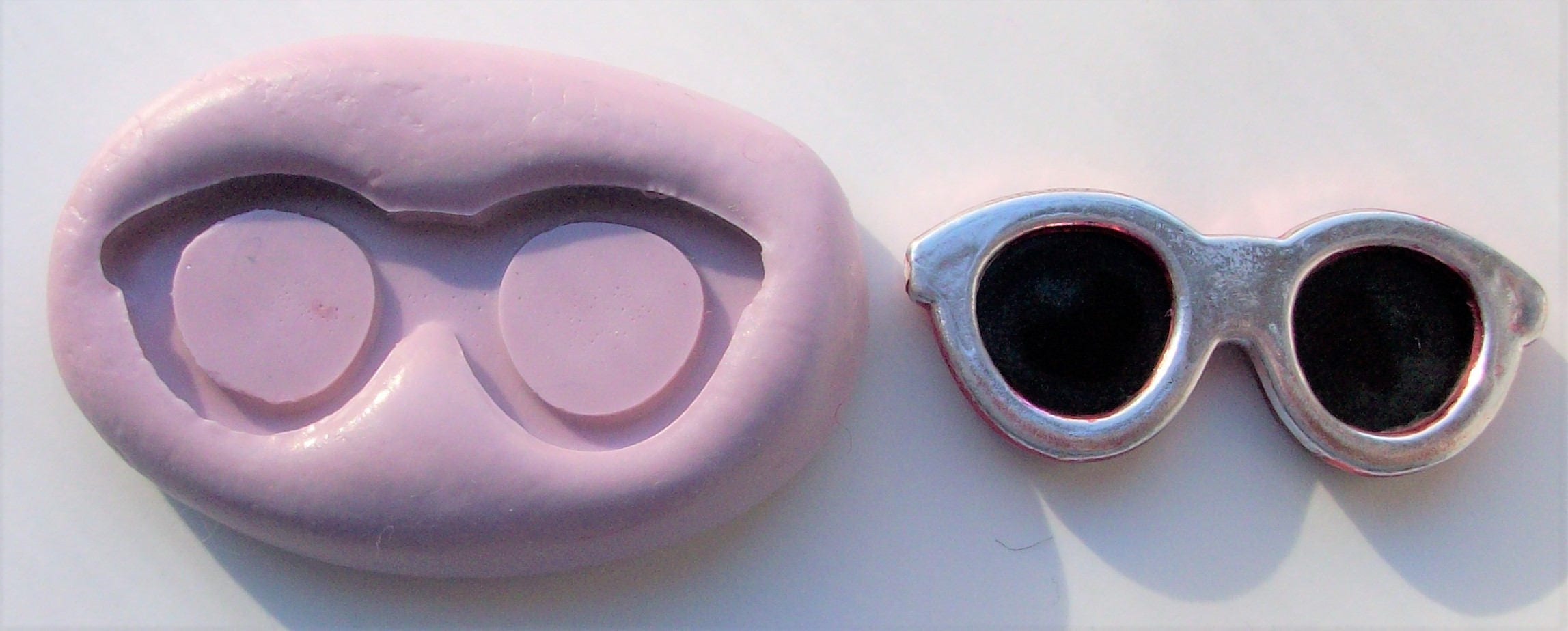 Sunglasses Mold 1217 silicone mold for crafts jewelry Etsy