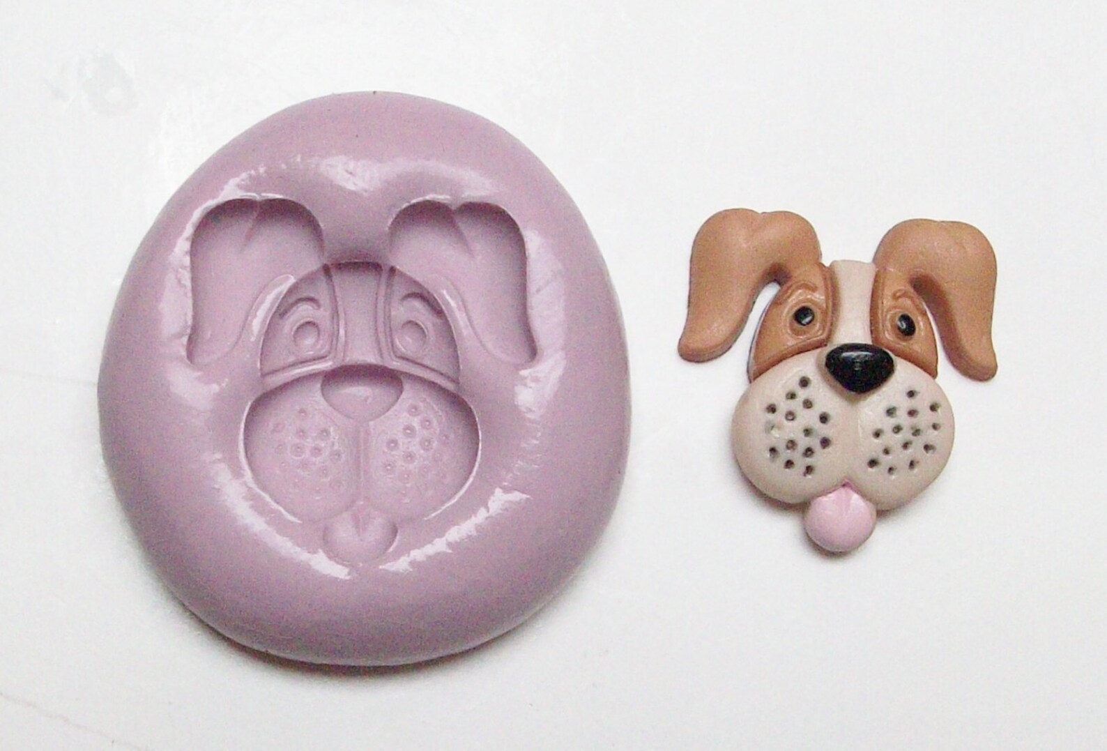 Dog Mold silicone mold for crafts handmade with FDA Etsy