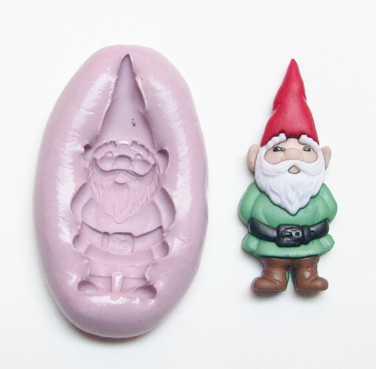 Gnome Mold 1413 silicone mold for crafts jewelry resin Etsy