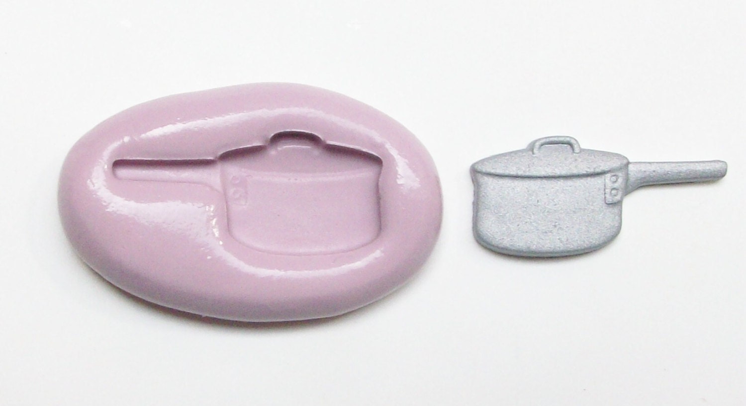 Cooking pot Mold 973 silicone crafts jewelry resin Etsy