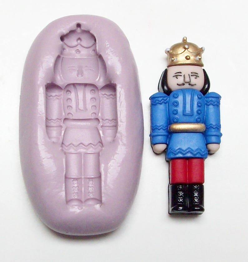 Nutcracker Mold handmade mold for crafts FDA approved Etsy