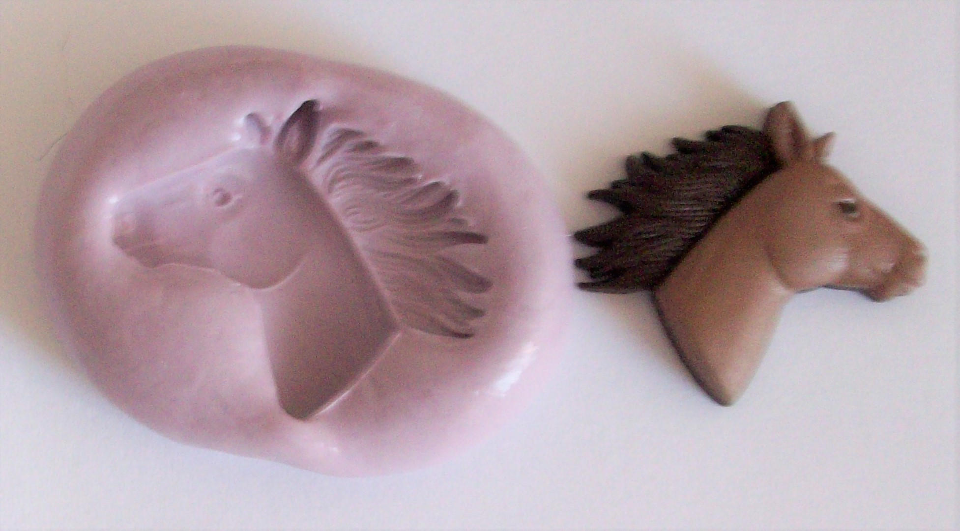 Horse Mold 644 Mold for crafts handmade with FDA approved Etsy