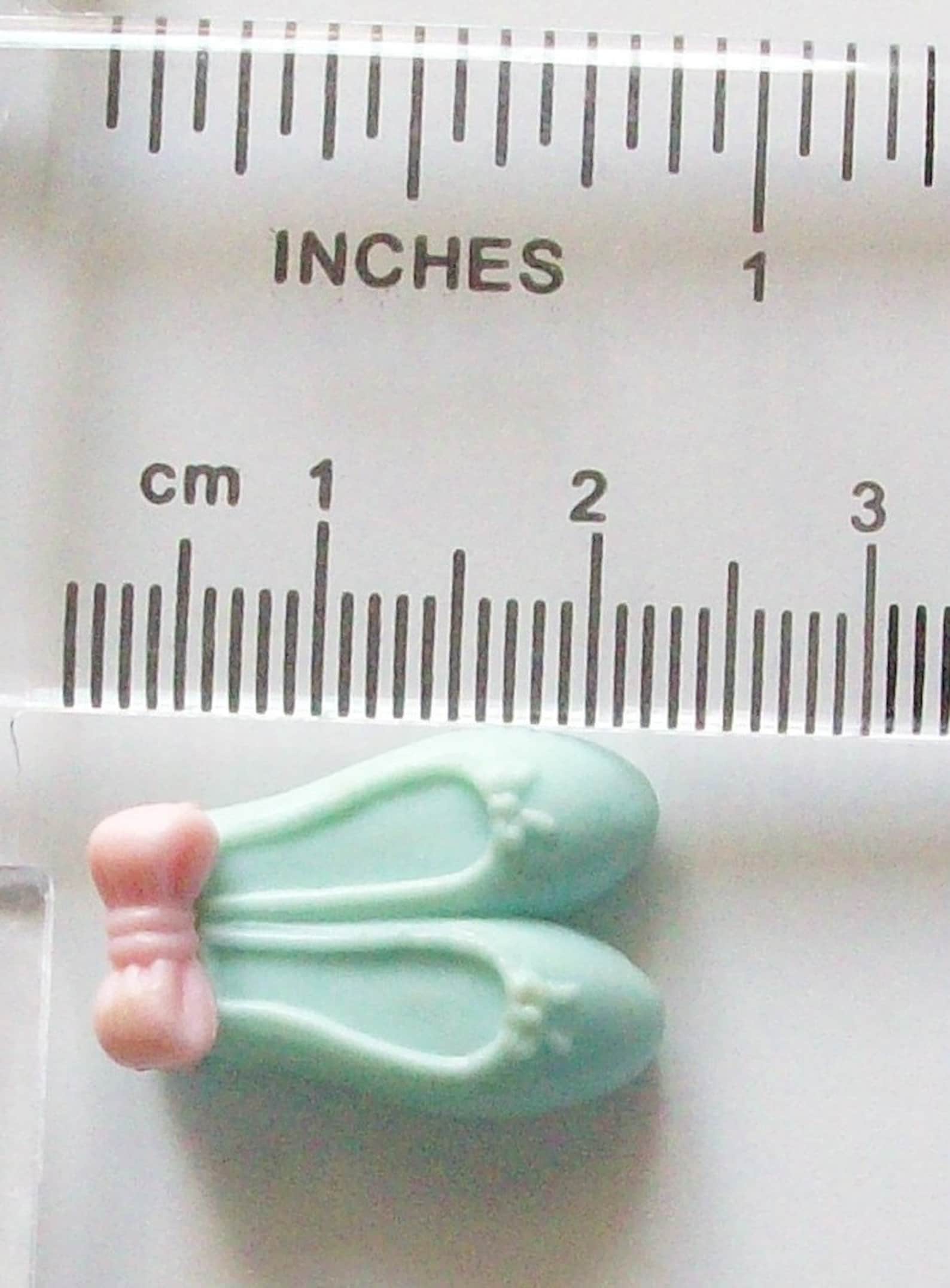 ballet shoes mold - mold for crafts, handmade with fda approved silicone for food and other materials, good for baking and fonda
