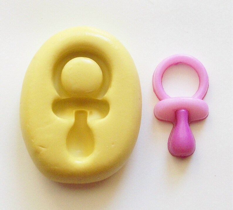 Pacifier Mold handmade mold for crafts made with FDA Etsy