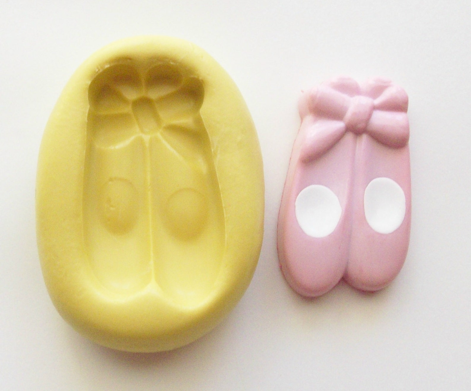 ballet shoes mold - silicone mold for crafts, handmade with fda approved silicone for food and other materials, great for jewelr ballet shoes mold - silicone mold for crafts, handmade with fda approved silicone for food and other materials, great for jewelr