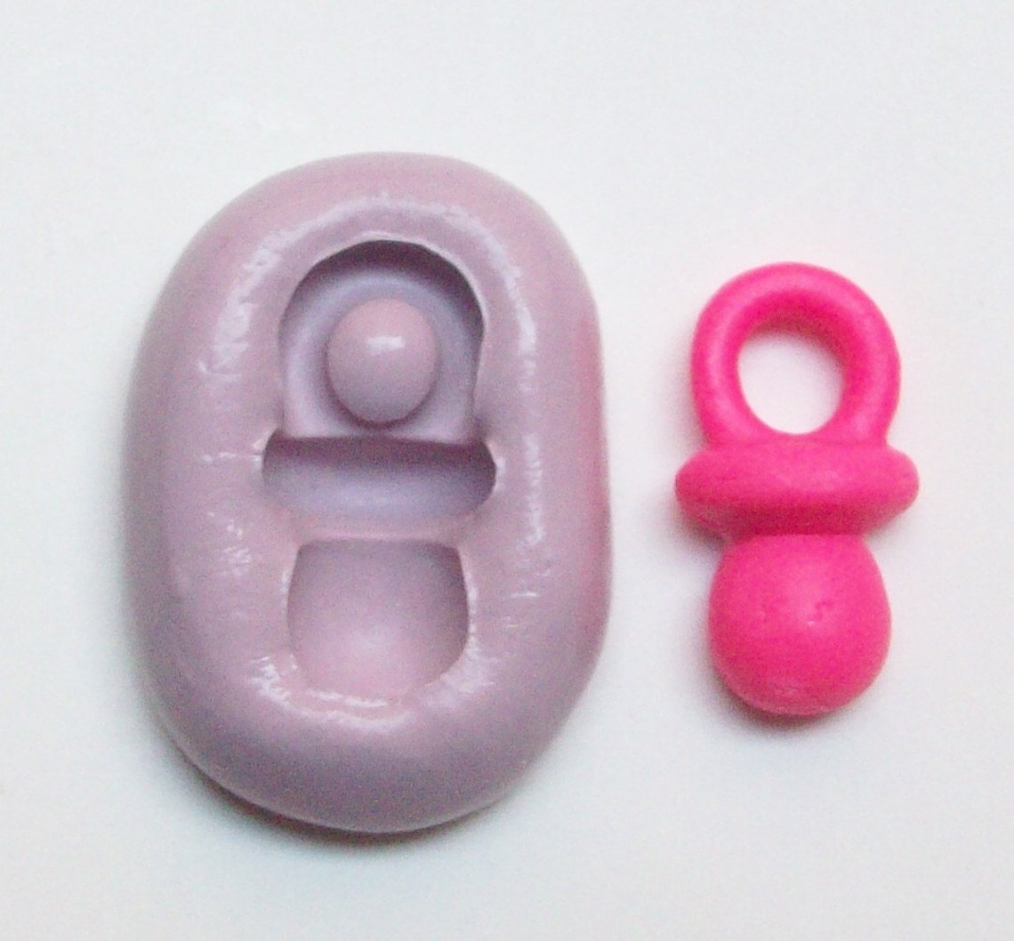 Pacifier Mold handmade mold for crafts made with FDA Etsy