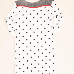 white and blue zara dress Zara Women's Dress main image 1