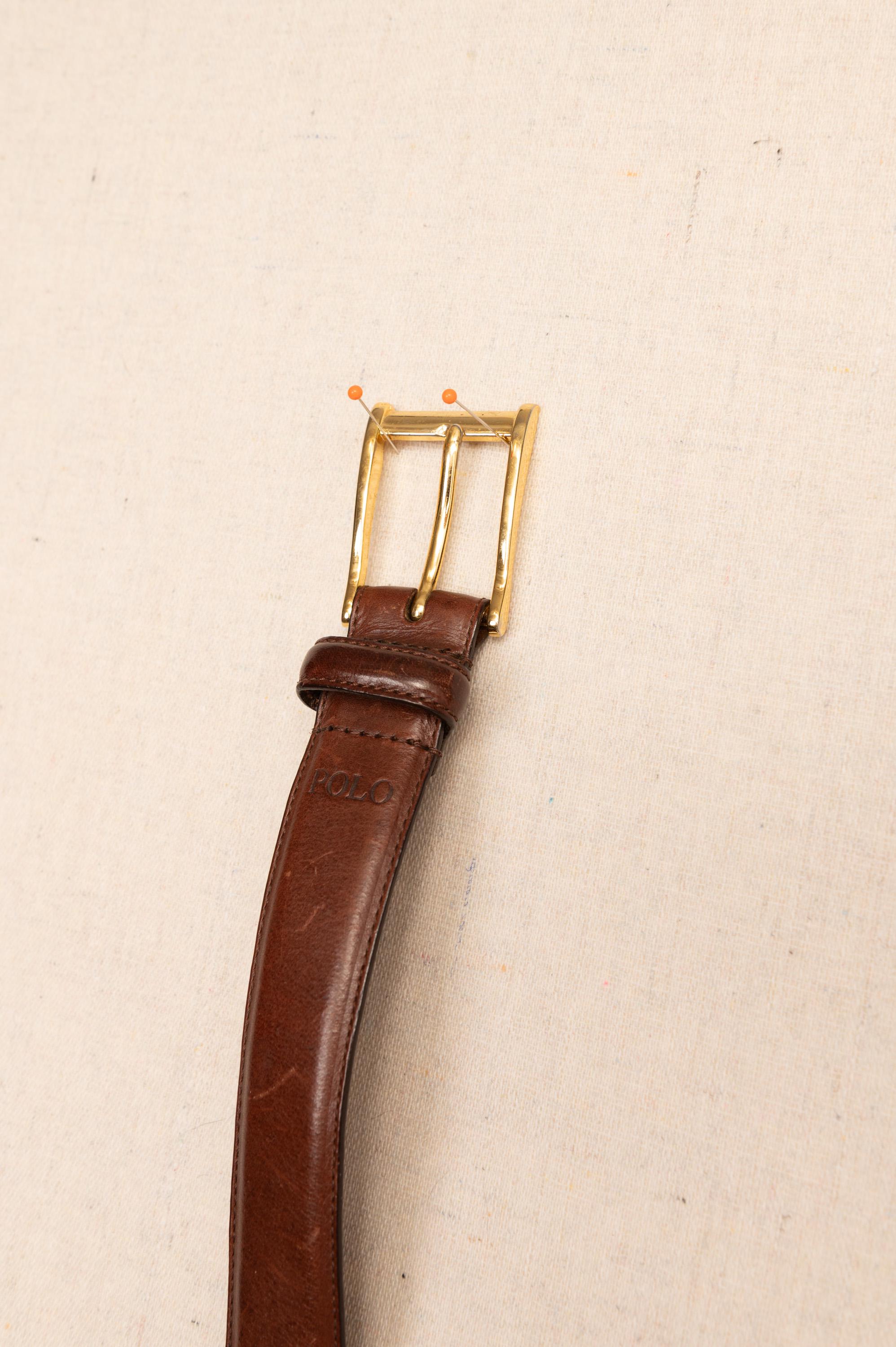 Ralph Lauren Polo Belt - Etsy