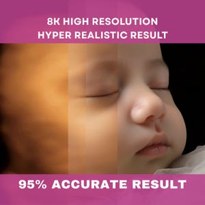 Turn Your Ultrasound into a Baby Picture. 3D, 4D, 5D and HD Ultrasound, Real View, ultrasound photo, unborn baby, ultrasound scan,8k image